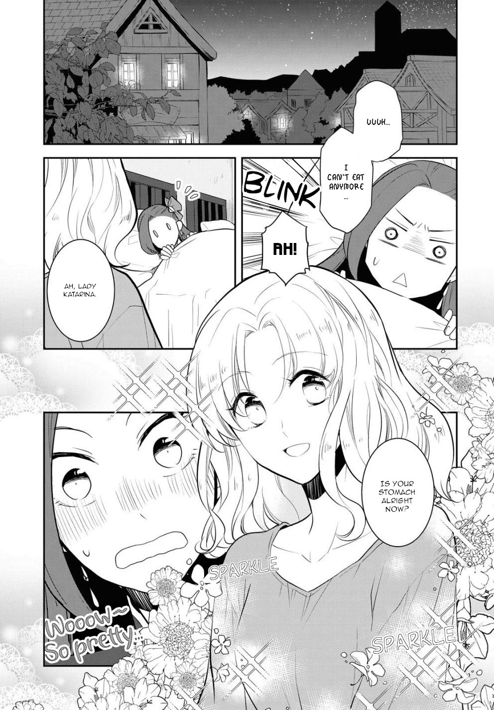 Otome Game no Hametsu Flag shika nai Akuyaku Reijou ni Tensei shite shimatta... Chapter 38 page 9 - Chapter 38