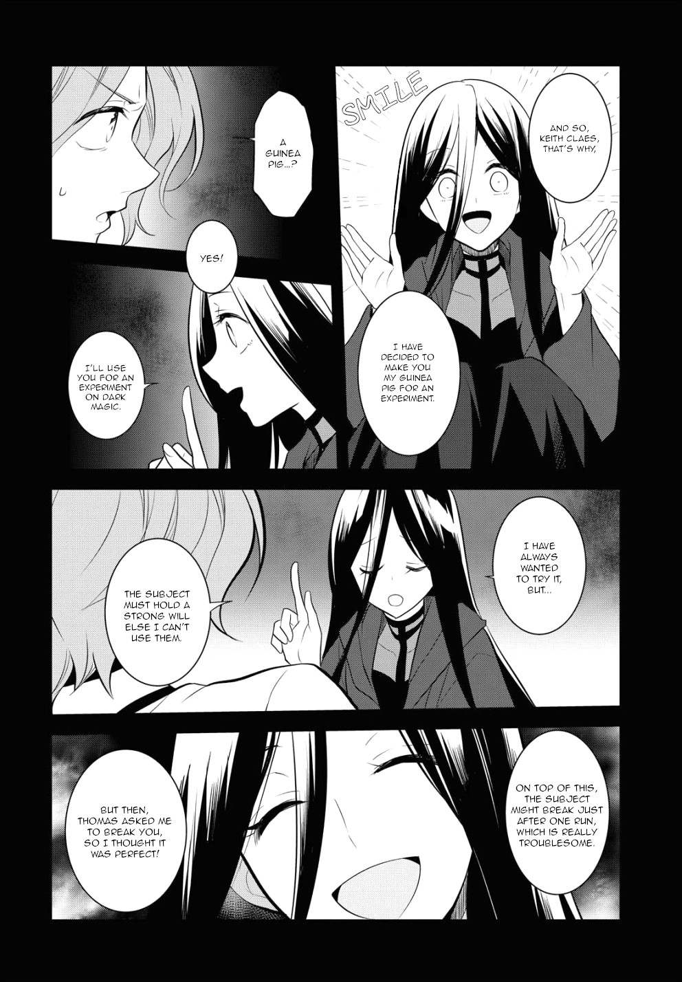 Otome Game no Hametsu Flag shika nai Akuyaku Reijou ni Tensei shite shimatta... Chapter 39 page 10 - Chapter 39: A sudden incident (5)