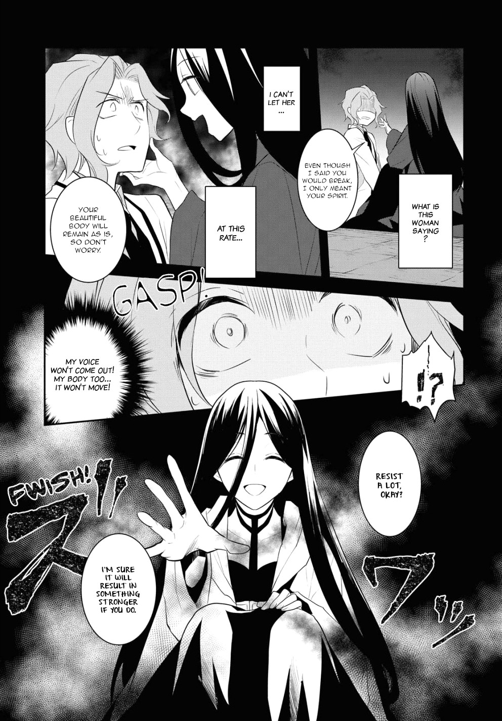 Otome Game no Hametsu Flag shika nai Akuyaku Reijou ni Tensei shite shimatta... Chapter 39 page 11 - Chapter 39: A sudden incident (5)