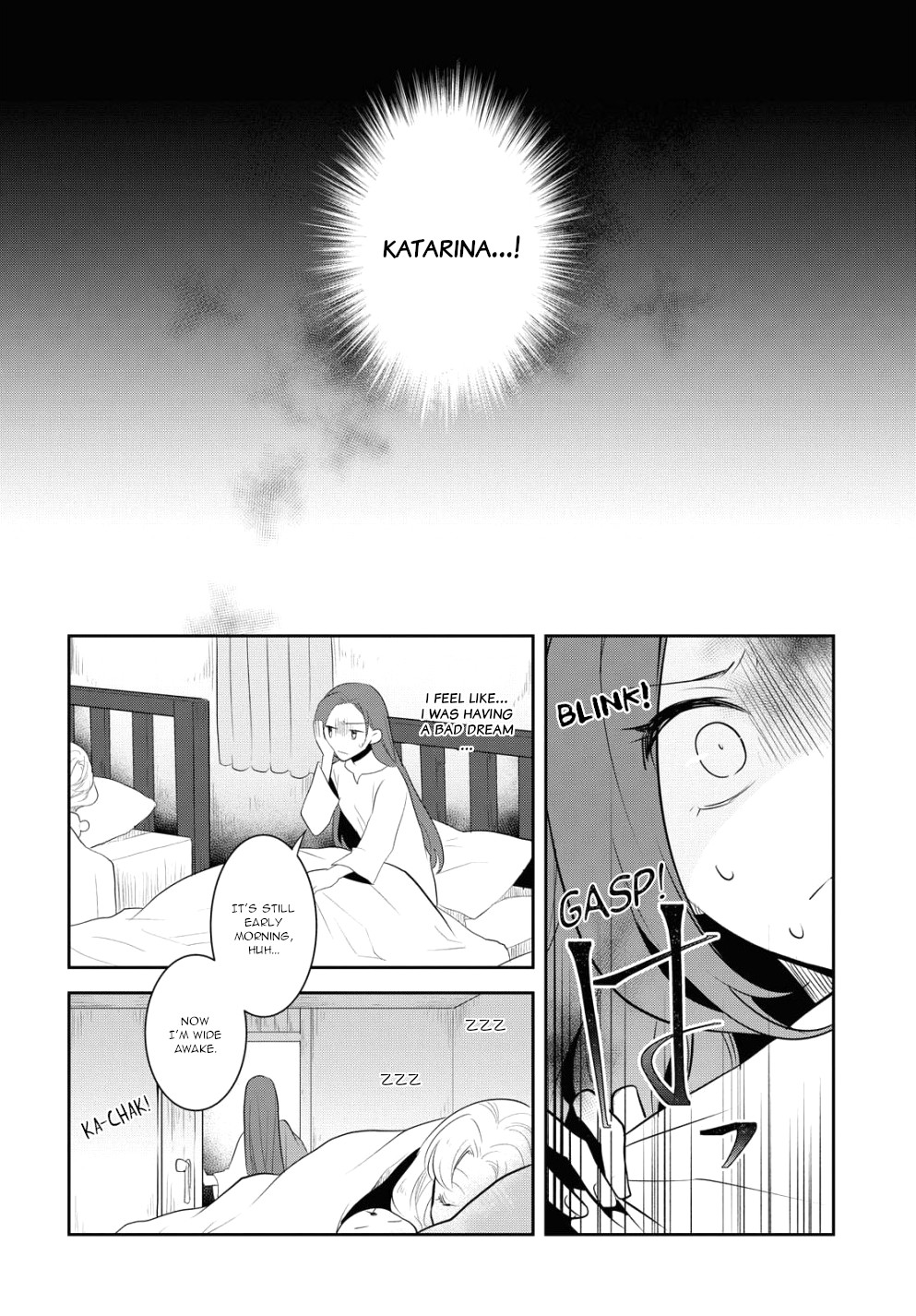 Otome Game no Hametsu Flag shika nai Akuyaku Reijou ni Tensei shite shimatta... Chapter 39 page 12 - Chapter 39: A sudden incident (5)