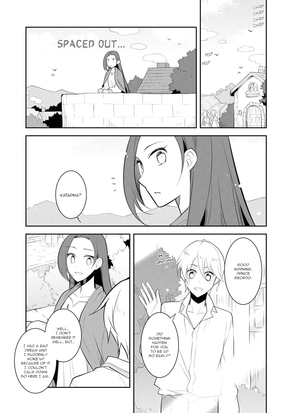 Otome Game no Hametsu Flag shika nai Akuyaku Reijou ni Tensei shite shimatta... Chapter 39 page 13 - Chapter 39: A sudden incident (5)