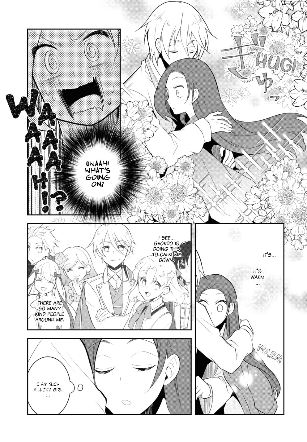Otome Game no Hametsu Flag shika nai Akuyaku Reijou ni Tensei shite shimatta... Chapter 39 page 15 - Chapter 39: A sudden incident (5)