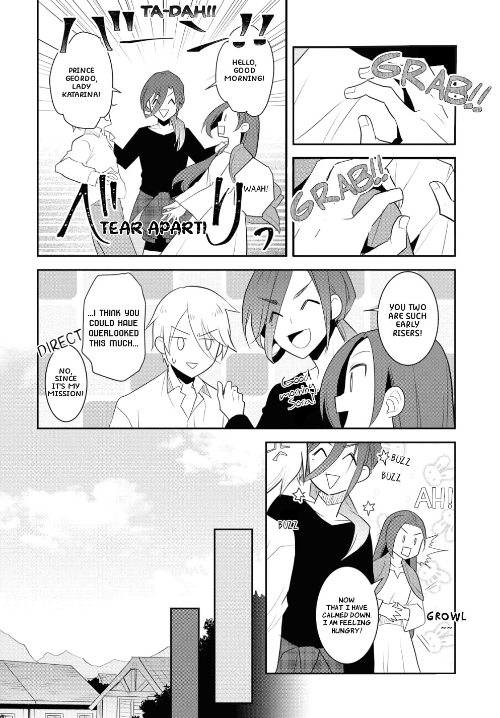 Otome Game no Hametsu Flag shika nai Akuyaku Reijou ni Tensei shite shimatta... Chapter 39 page 16 - Chapter 39: A sudden incident (5)