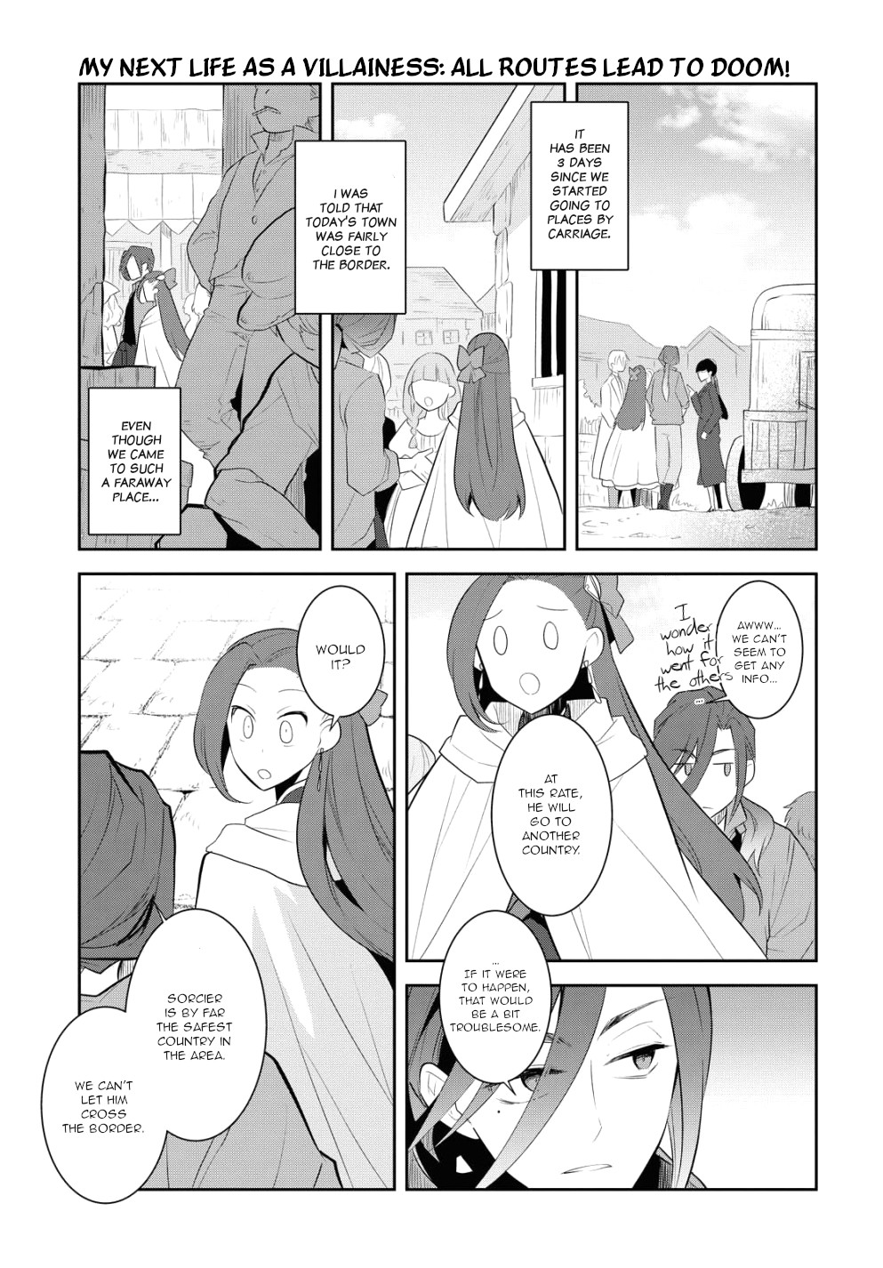 Otome Game no Hametsu Flag shika nai Akuyaku Reijou ni Tensei shite shimatta... Chapter 39 page 17 - Chapter 39: A sudden incident (5)