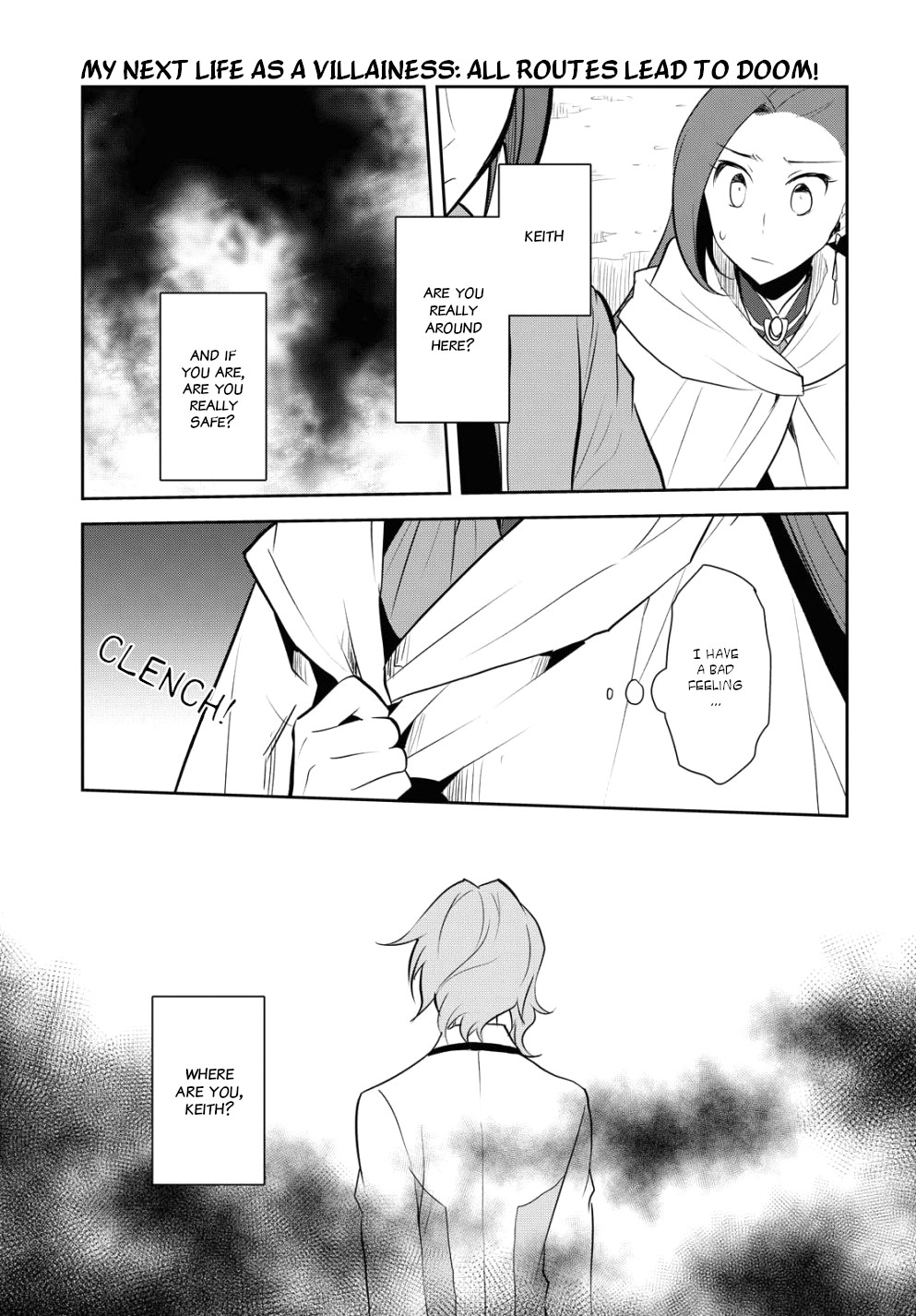 Otome Game no Hametsu Flag shika nai Akuyaku Reijou ni Tensei shite shimatta... Chapter 39 page 19 - Chapter 39: A sudden incident (5)