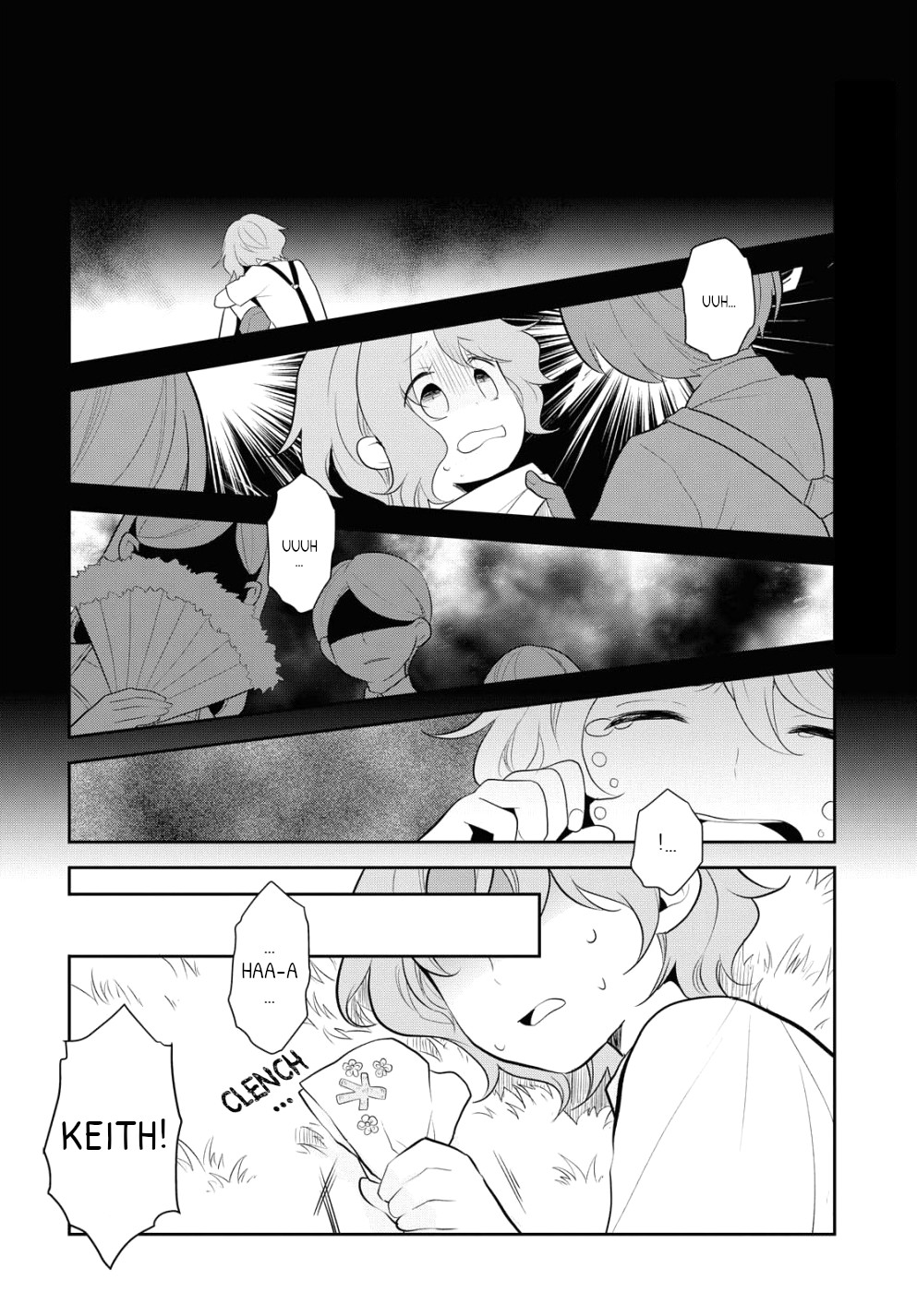 Otome Game no Hametsu Flag shika nai Akuyaku Reijou ni Tensei shite shimatta... Chapter 39 page 2 - Chapter 39: A sudden incident (5)