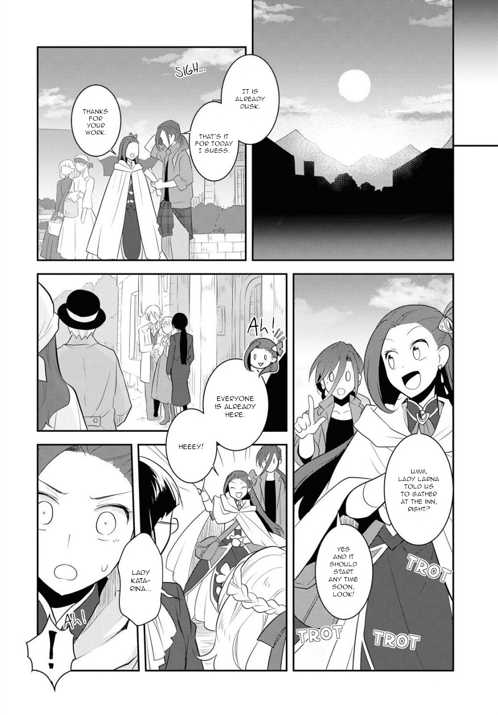 Otome Game no Hametsu Flag shika nai Akuyaku Reijou ni Tensei shite shimatta... Chapter 39 page 20 - Chapter 39: A sudden incident (5)