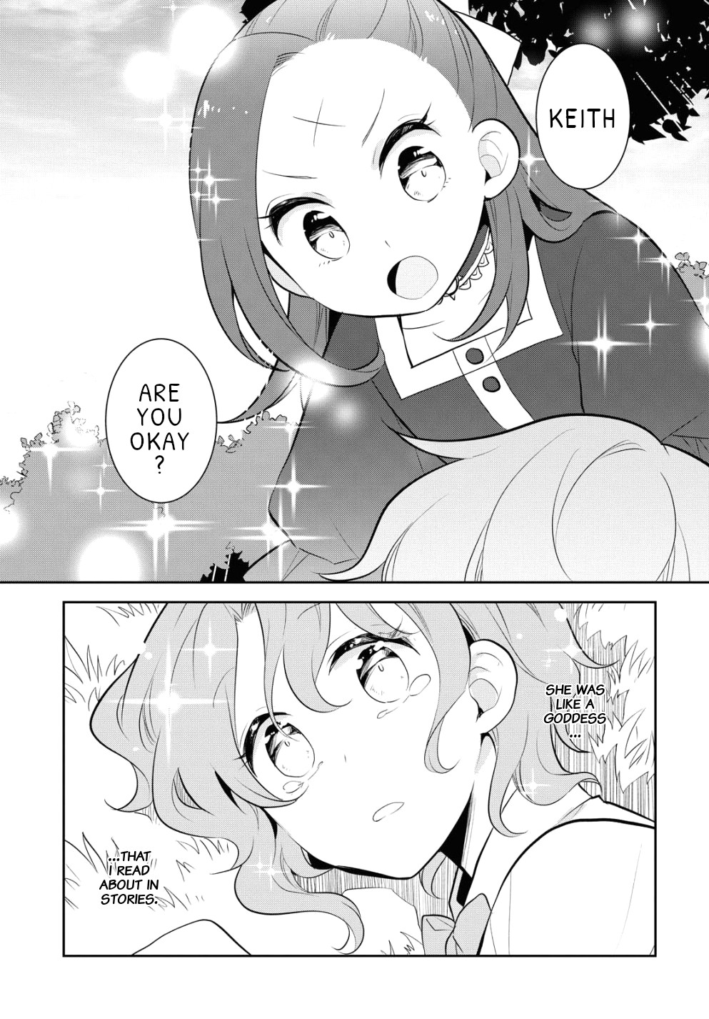 Otome Game no Hametsu Flag shika nai Akuyaku Reijou ni Tensei shite shimatta... Chapter 39 page 3 - Chapter 39: A sudden incident (5)