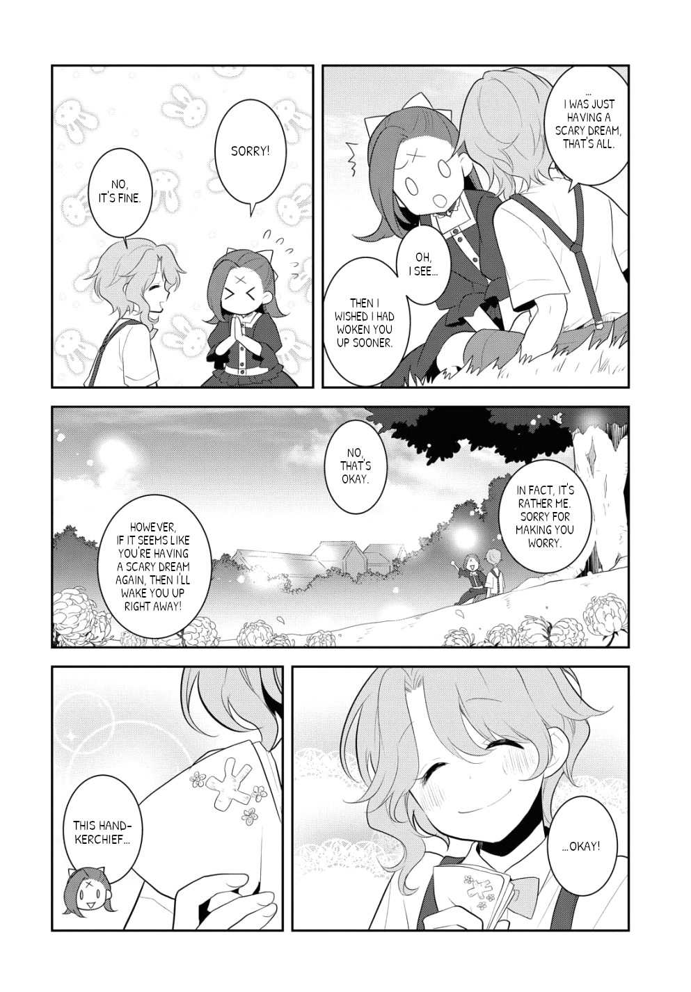 Otome Game no Hametsu Flag shika nai Akuyaku Reijou ni Tensei shite shimatta... Chapter 39 page 4 - Chapter 39: A sudden incident (5)