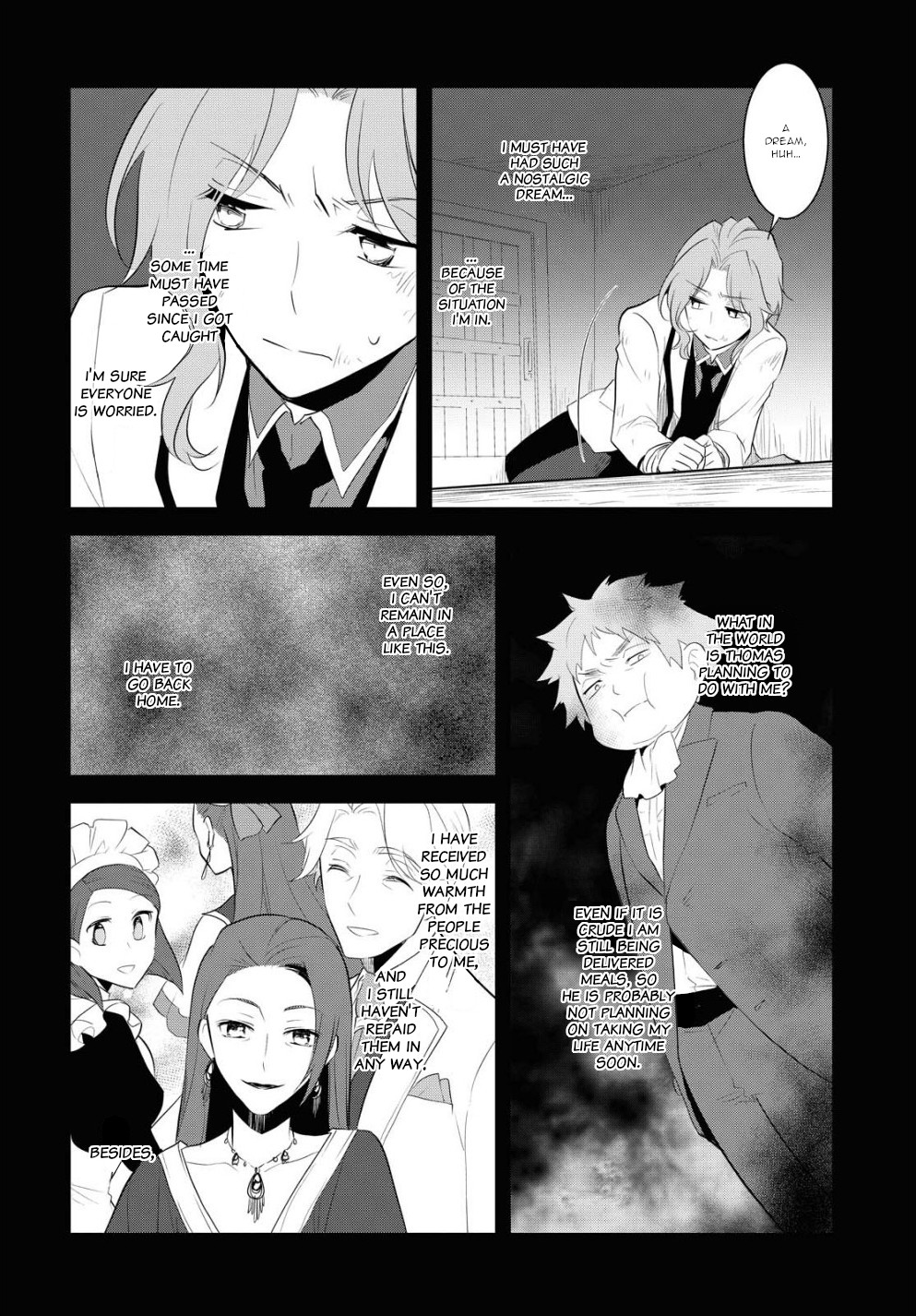 Otome Game no Hametsu Flag shika nai Akuyaku Reijou ni Tensei shite shimatta... Chapter 39 page 6 - Chapter 39: A sudden incident (5)