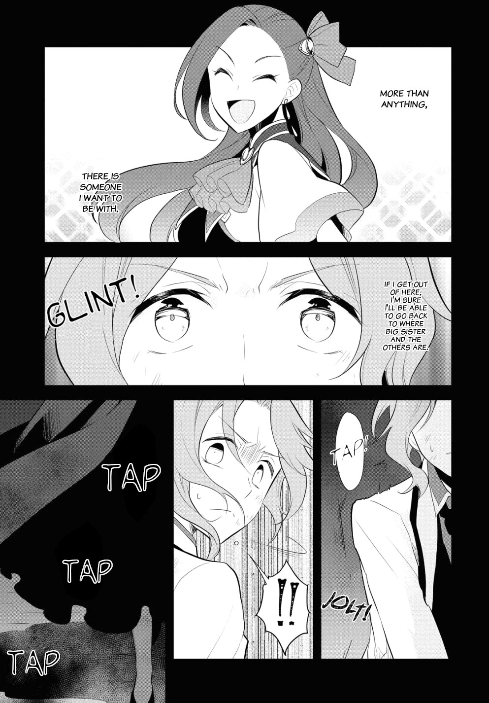 Otome Game no Hametsu Flag shika nai Akuyaku Reijou ni Tensei shite shimatta... Chapter 39 page 7 - Chapter 39: A sudden incident (5)