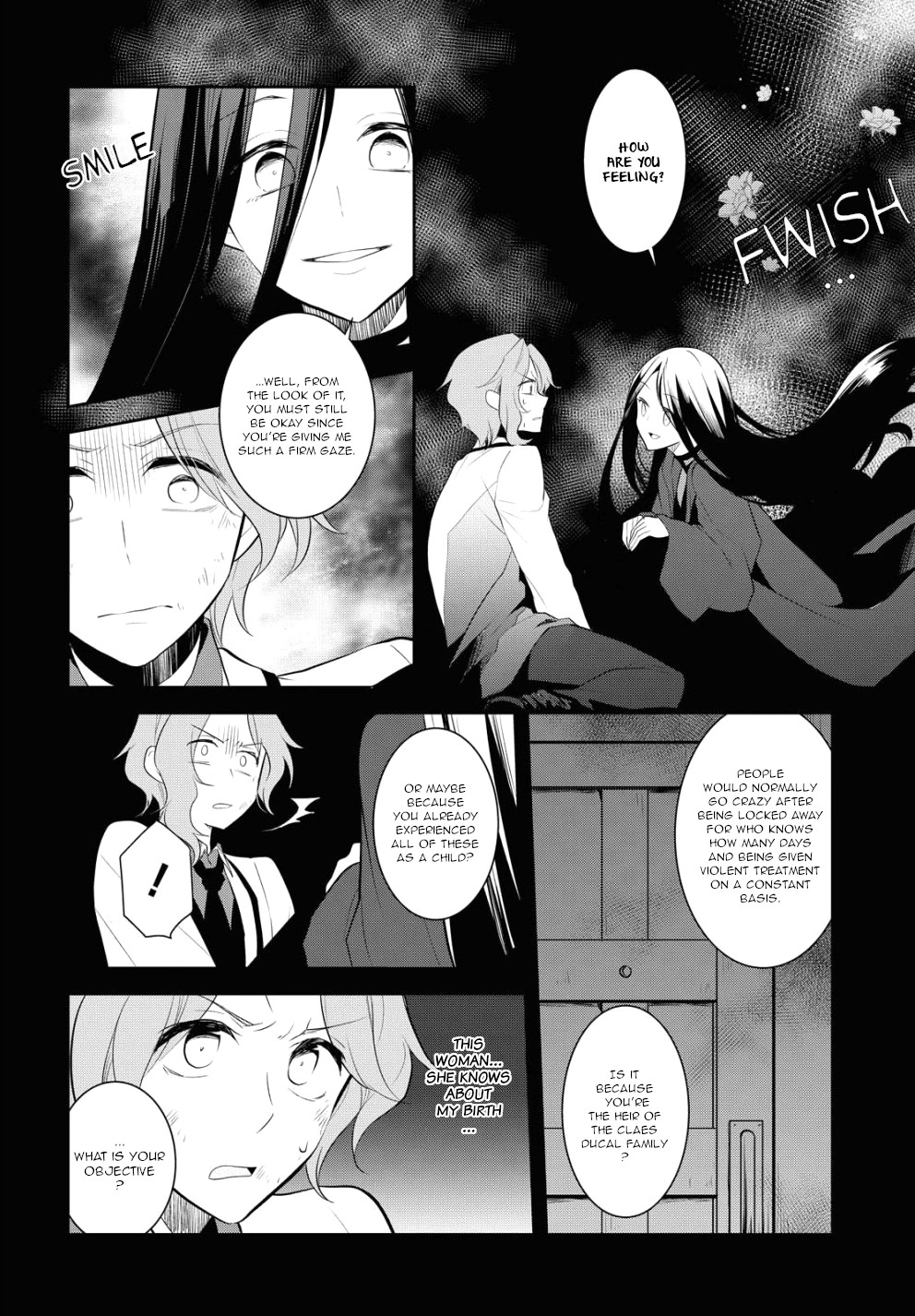 Otome Game no Hametsu Flag shika nai Akuyaku Reijou ni Tensei shite shimatta... Chapter 39 page 8 - Chapter 39: A sudden incident (5)