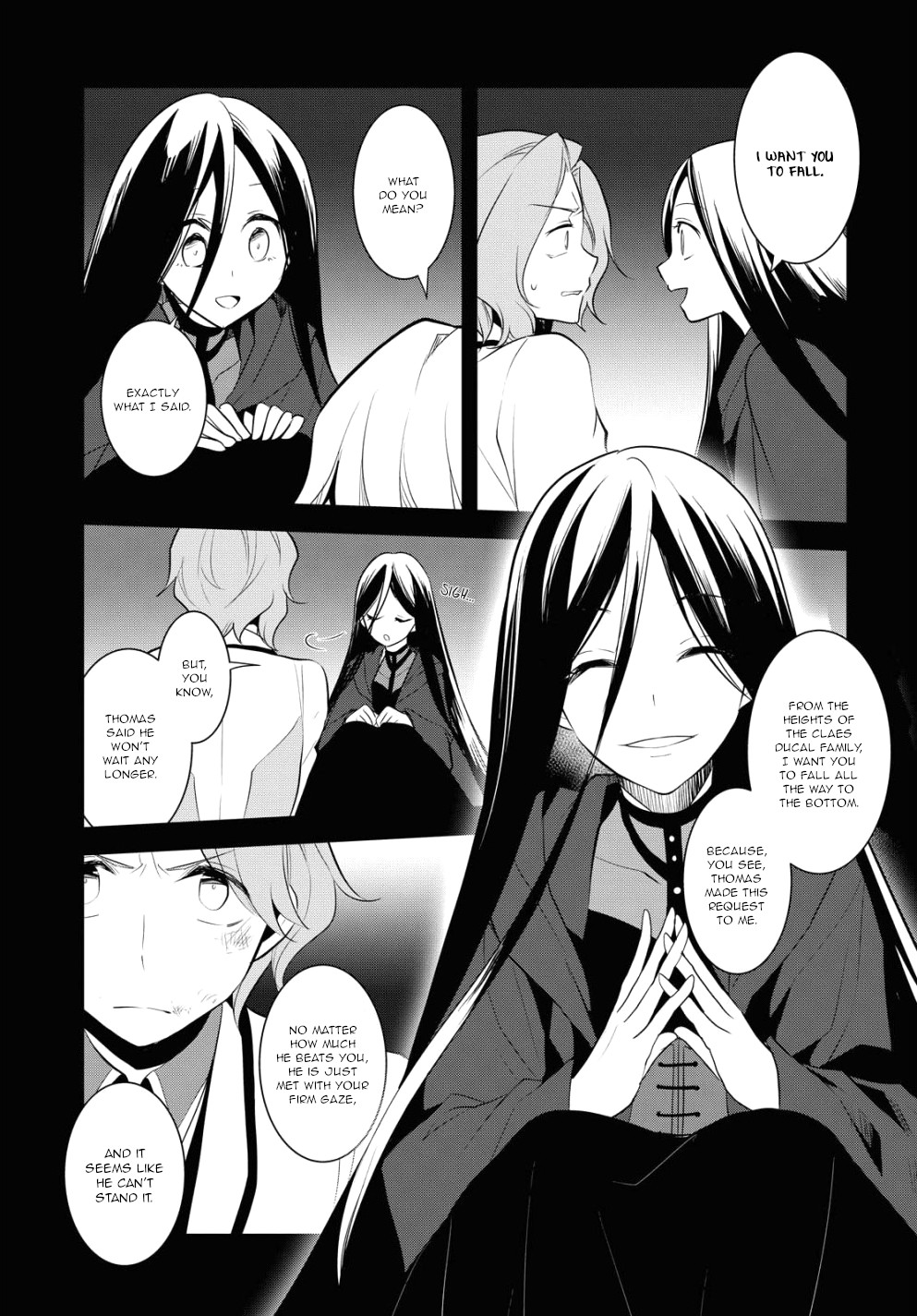 Otome Game no Hametsu Flag shika nai Akuyaku Reijou ni Tensei shite shimatta... Chapter 39 page 9 - Chapter 39: A sudden incident (5)