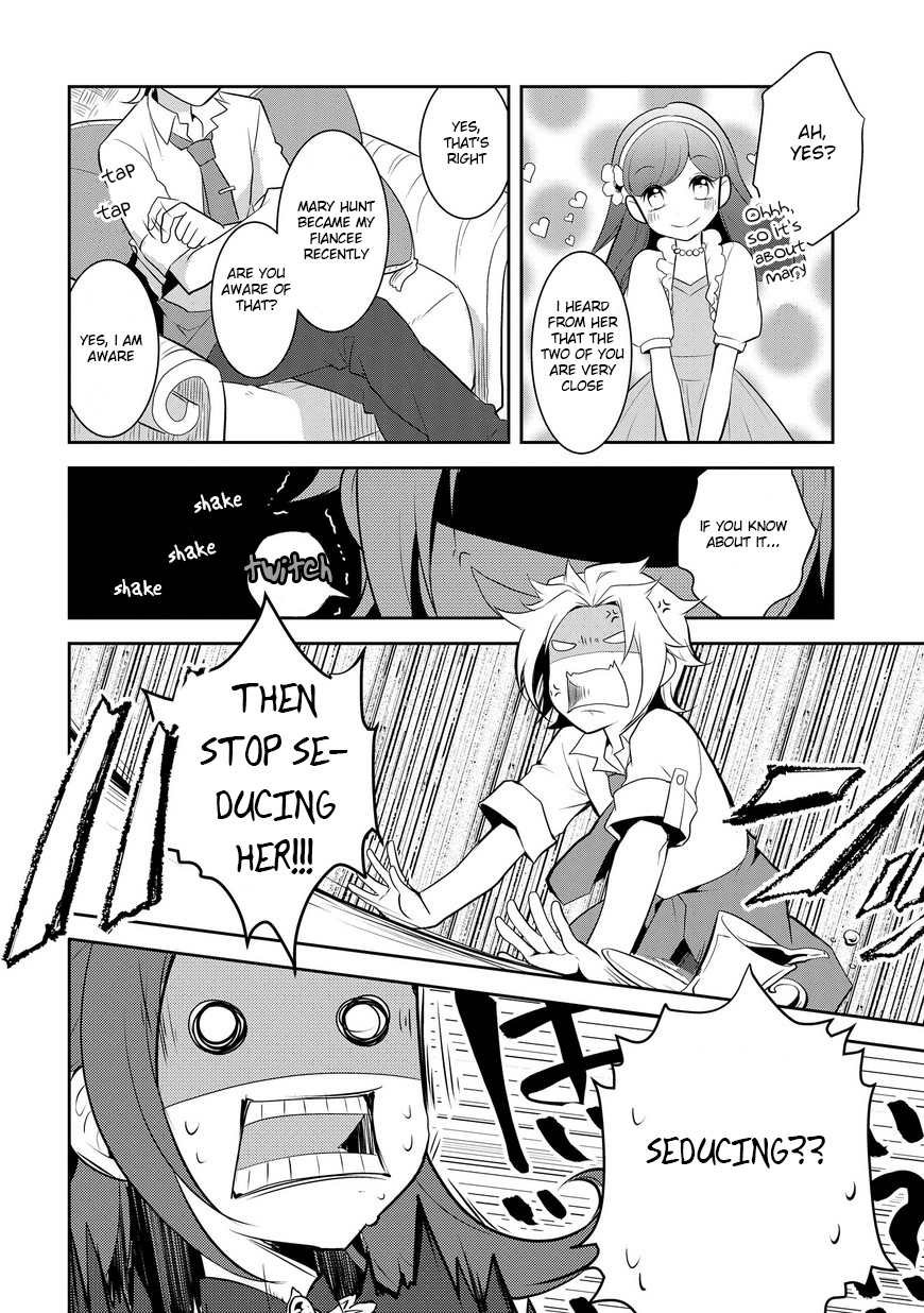 Otome Game no Hametsu Flag shika nai Akuyaku Reijou ni Tensei shite shimatta... Chapter 4 page 11 - Chapter 4