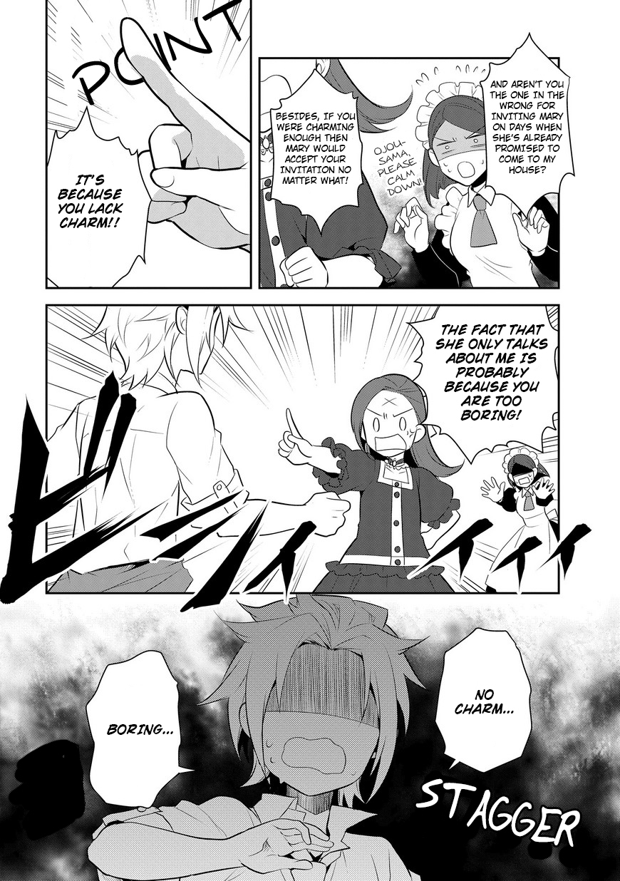 Otome Game no Hametsu Flag shika nai Akuyaku Reijou ni Tensei shite shimatta... Chapter 4 page 13 - Chapter 4