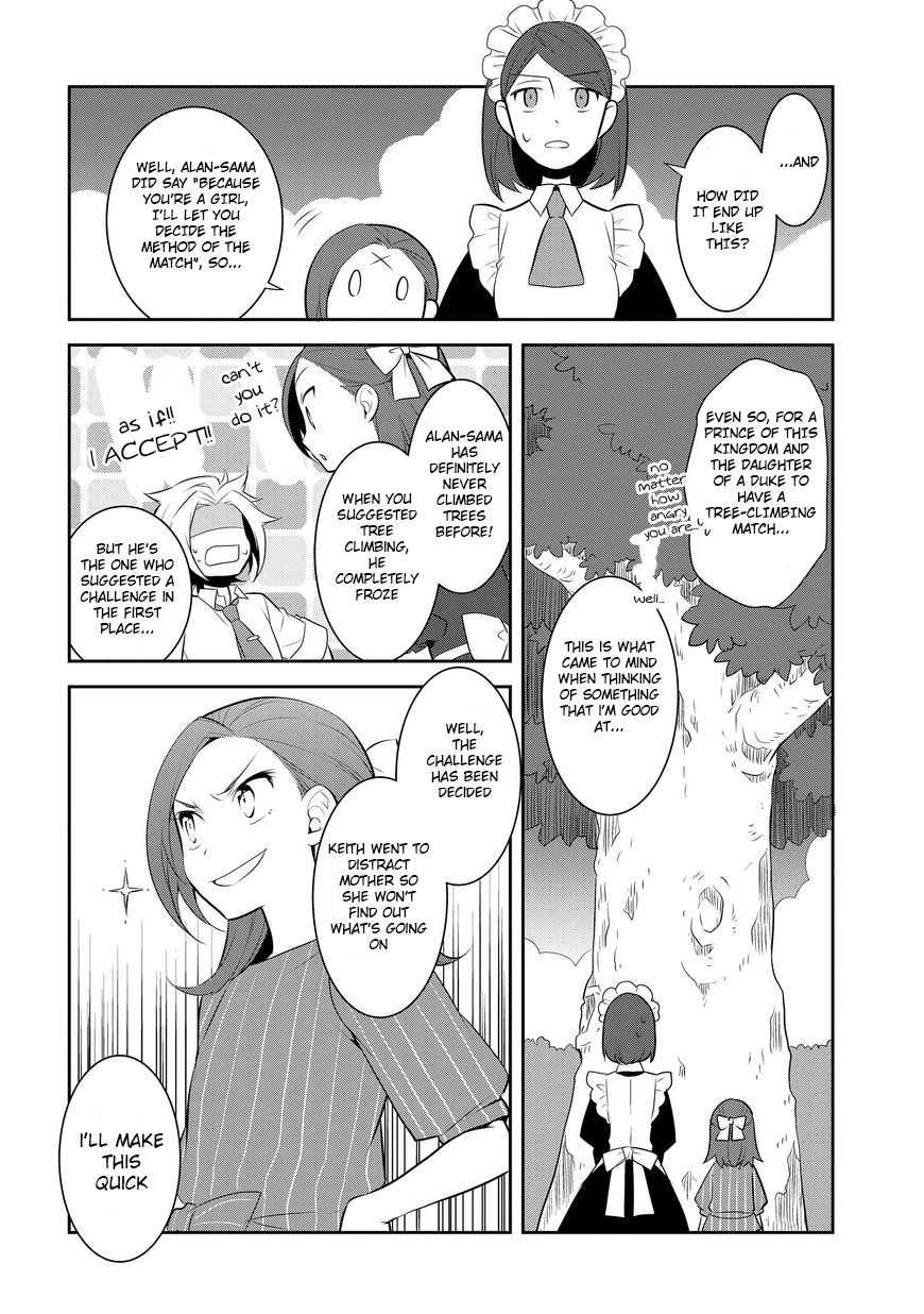 Otome Game no Hametsu Flag shika nai Akuyaku Reijou ni Tensei shite shimatta... Chapter 4 page 15 - Chapter 4