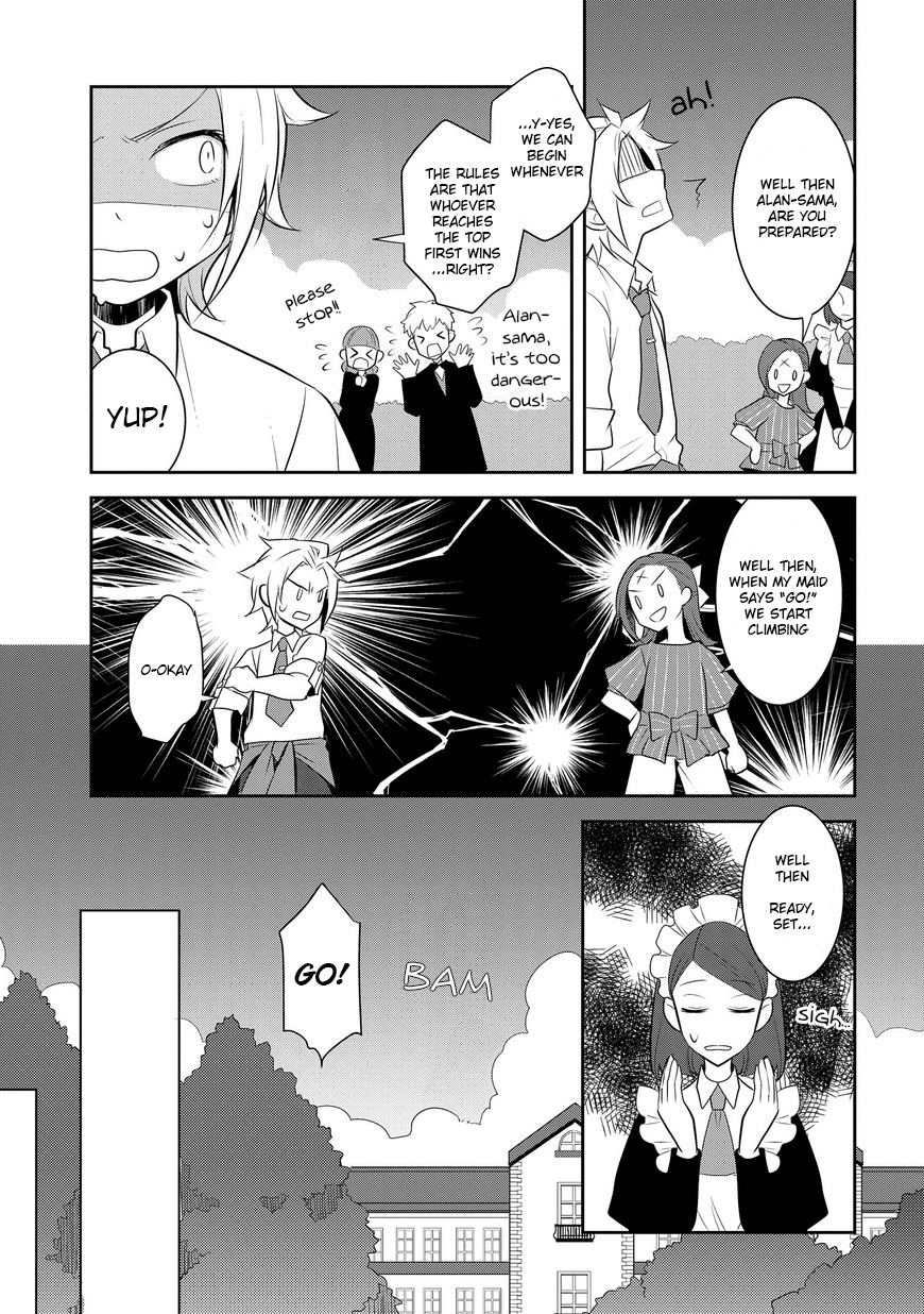Otome Game no Hametsu Flag shika nai Akuyaku Reijou ni Tensei shite shimatta... Chapter 4 page 16 - Chapter 4