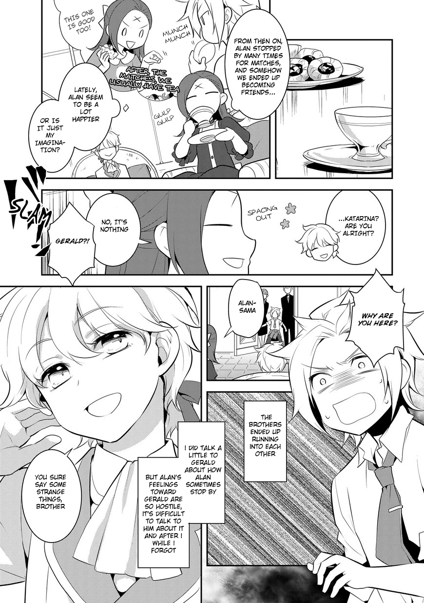 Otome Game no Hametsu Flag shika nai Akuyaku Reijou ni Tensei shite shimatta... Chapter 4 page 18 - Chapter 4