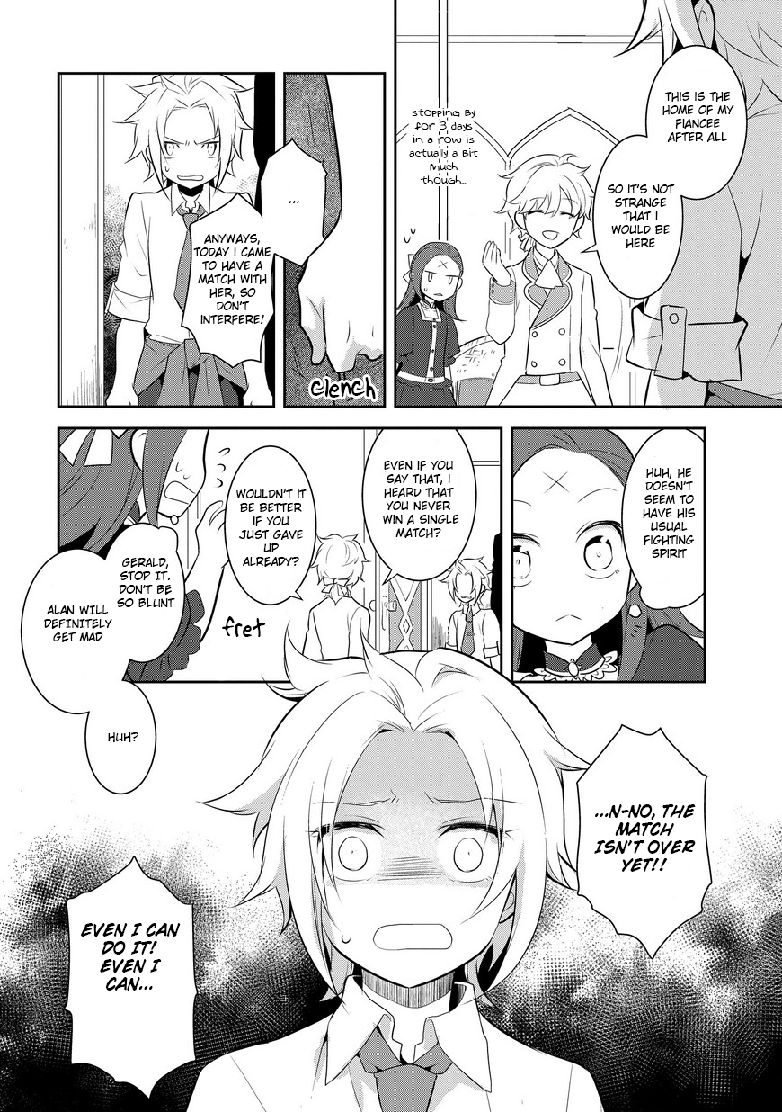 Otome Game no Hametsu Flag shika nai Akuyaku Reijou ni Tensei shite shimatta... Chapter 4 page 19 - Chapter 4