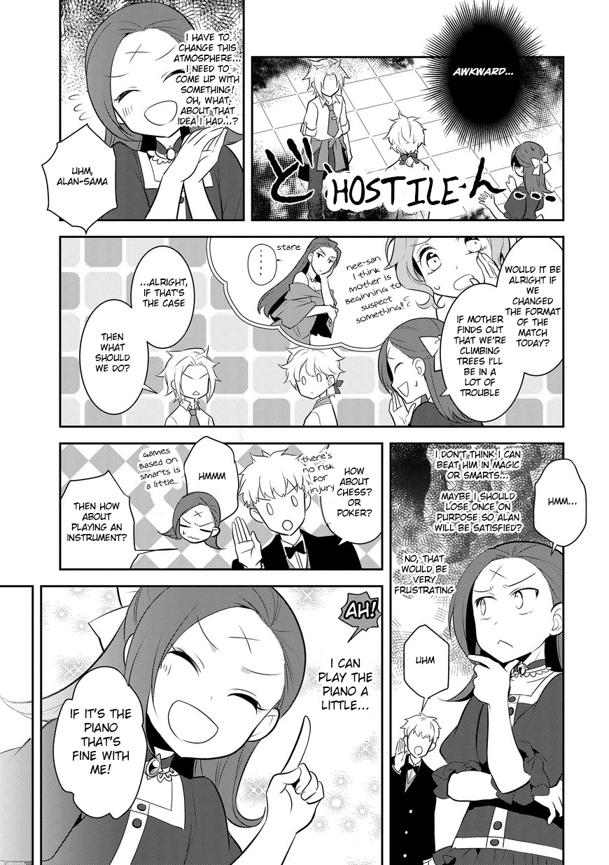 Otome Game no Hametsu Flag shika nai Akuyaku Reijou ni Tensei shite shimatta... Chapter 4 page 20 - Chapter 4