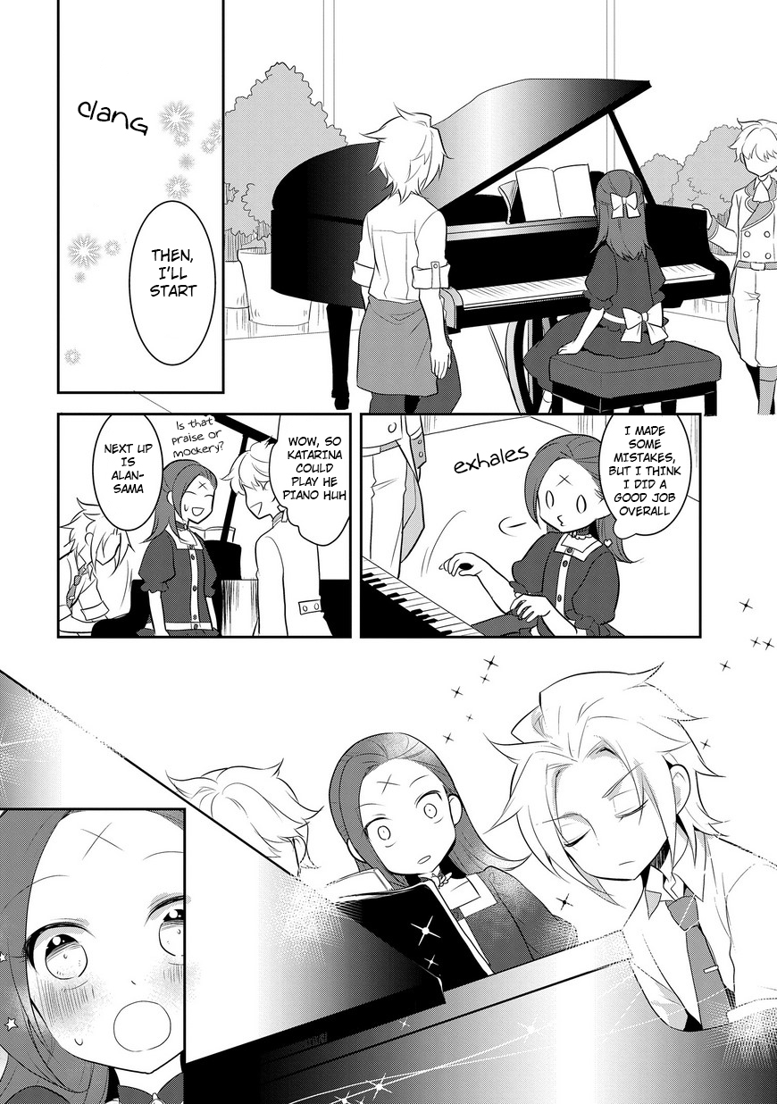 Otome Game no Hametsu Flag shika nai Akuyaku Reijou ni Tensei shite shimatta... Chapter 4 page 21 - Chapter 4