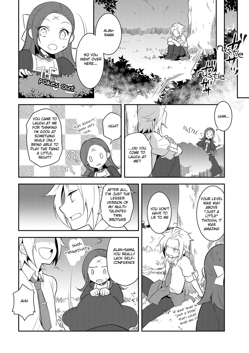 Otome Game no Hametsu Flag shika nai Akuyaku Reijou ni Tensei shite shimatta... Chapter 4 page 23 - Chapter 4