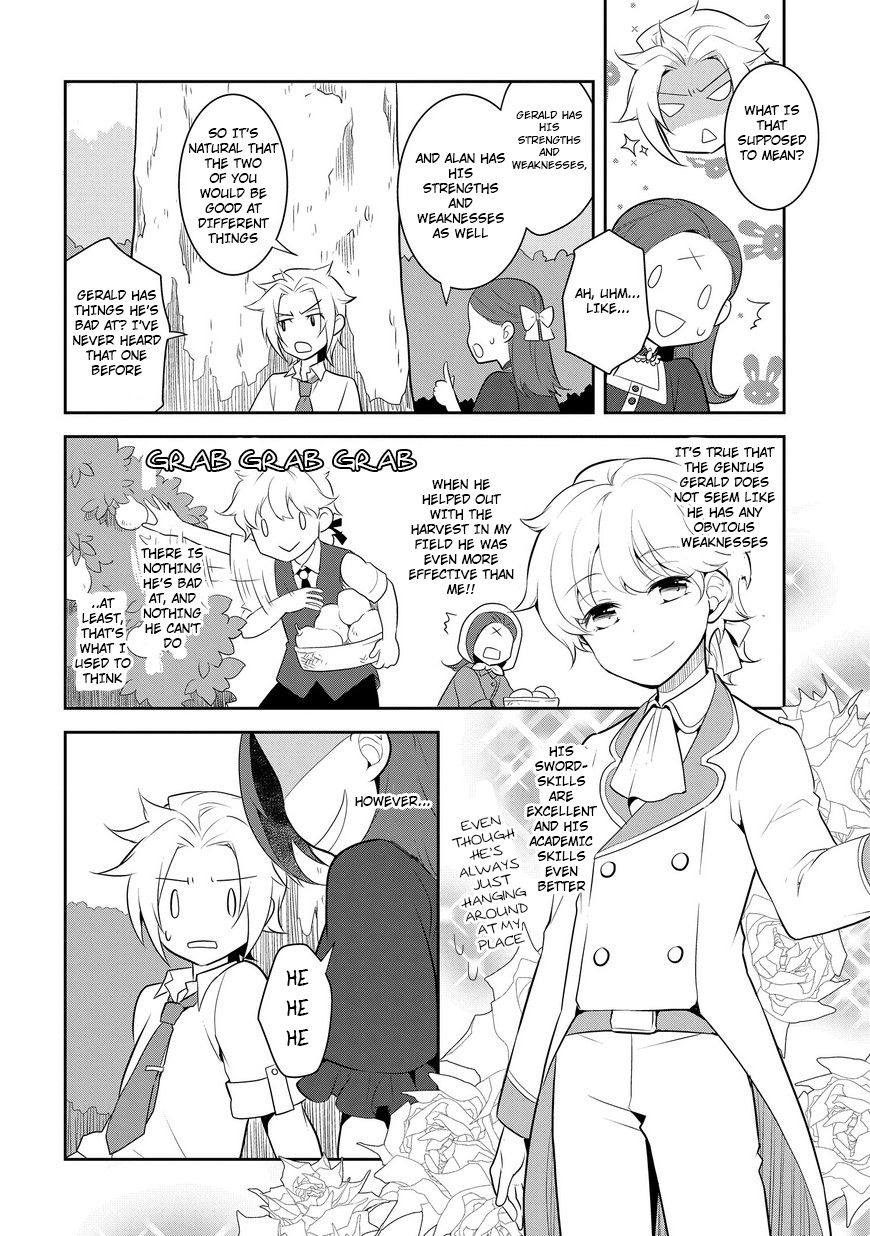 Otome Game no Hametsu Flag shika nai Akuyaku Reijou ni Tensei shite shimatta... Chapter 4 page 25 - Chapter 4