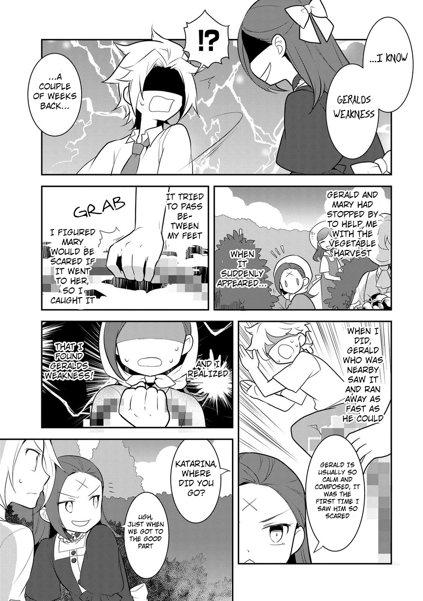 Otome Game no Hametsu Flag shika nai Akuyaku Reijou ni Tensei shite shimatta... Chapter 4 page 26 - Chapter 4