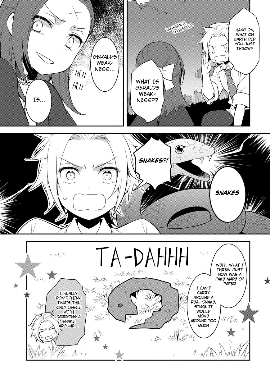 Otome Game no Hametsu Flag shika nai Akuyaku Reijou ni Tensei shite shimatta... Chapter 4 page 28 - Chapter 4