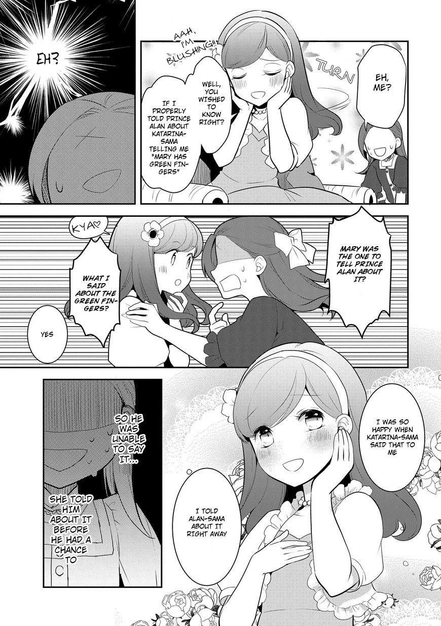 Otome Game no Hametsu Flag shika nai Akuyaku Reijou ni Tensei shite shimatta... Chapter 4 page 6 - Chapter 4