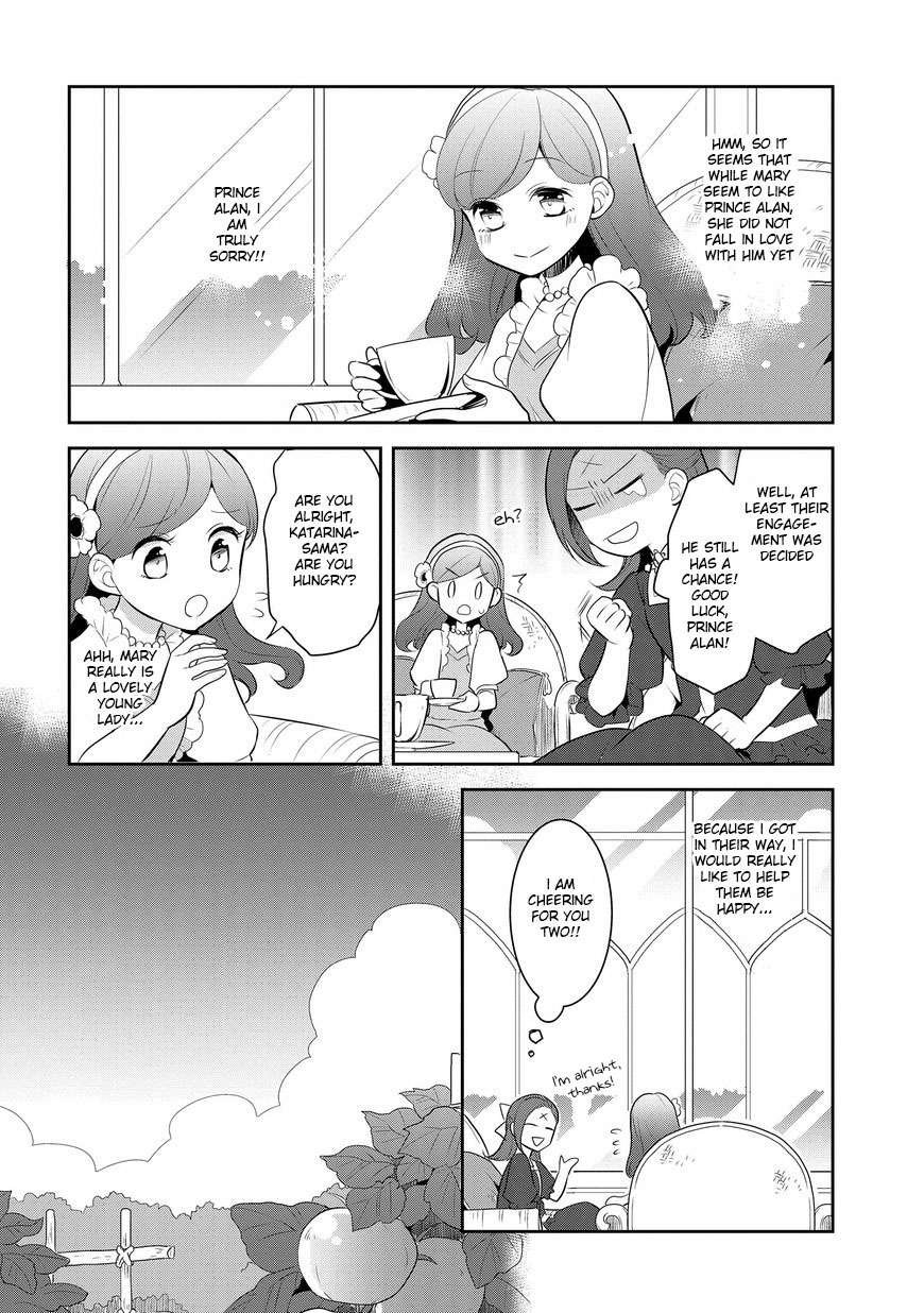 Otome Game no Hametsu Flag shika nai Akuyaku Reijou ni Tensei shite shimatta... Chapter 4 page 7 - Chapter 4