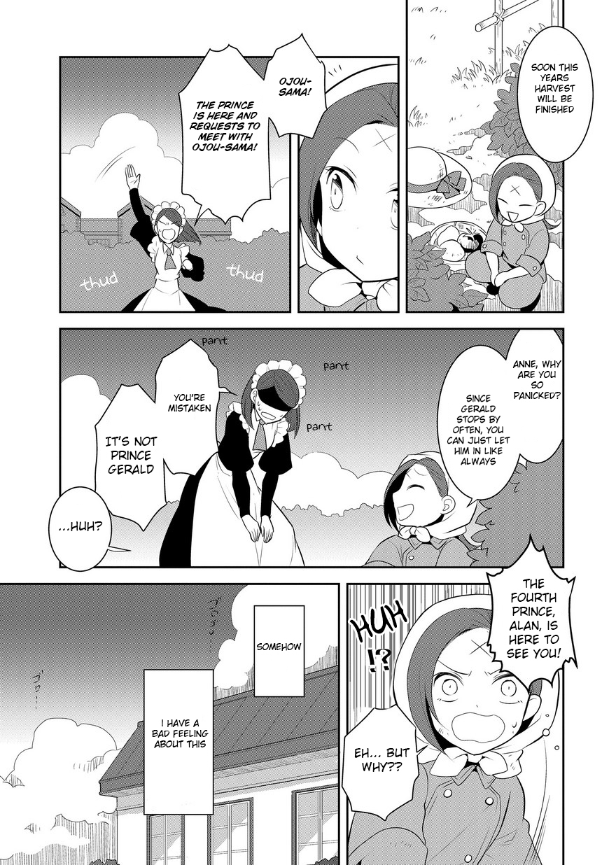 Otome Game no Hametsu Flag shika nai Akuyaku Reijou ni Tensei shite shimatta... Chapter 4 page 8 - Chapter 4