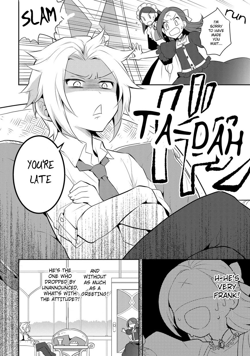 Otome Game no Hametsu Flag shika nai Akuyaku Reijou ni Tensei shite shimatta... Chapter 4 page 9 - Chapter 4