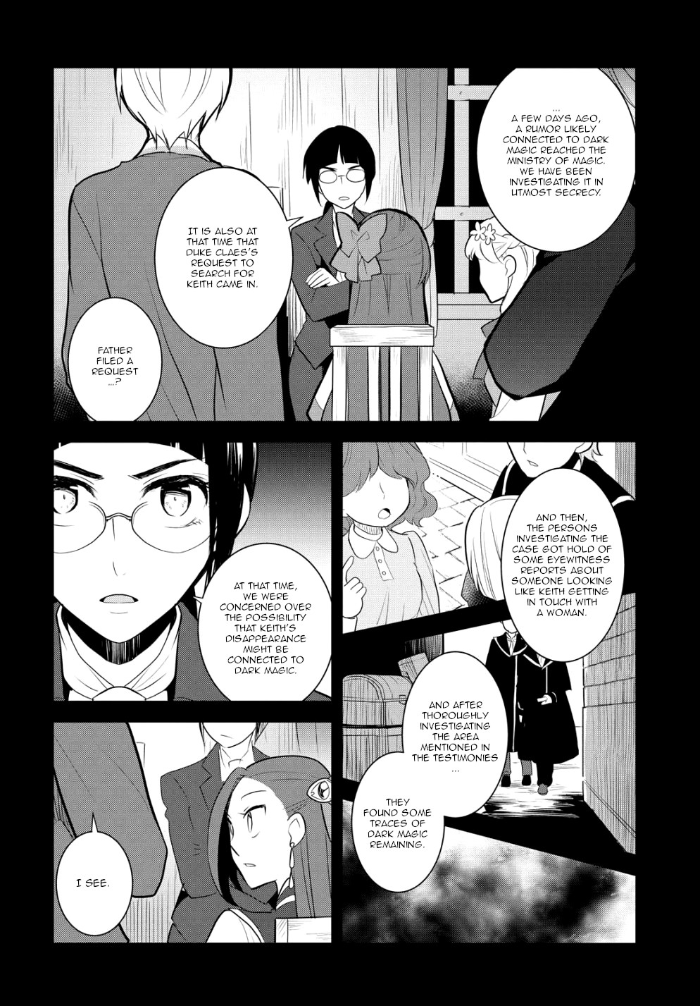 Otome Game no Hametsu Flag shika nai Akuyaku Reijou ni Tensei shite shimatta... Chapter 40 page 10 - Chapter 40: A sudden incident (6)