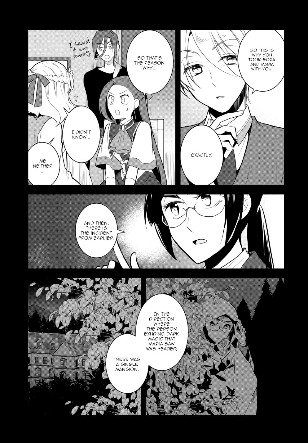 Otome Game no Hametsu Flag shika nai Akuyaku Reijou ni Tensei shite shimatta... Chapter 40 page 11 - Chapter 40: A sudden incident (6)