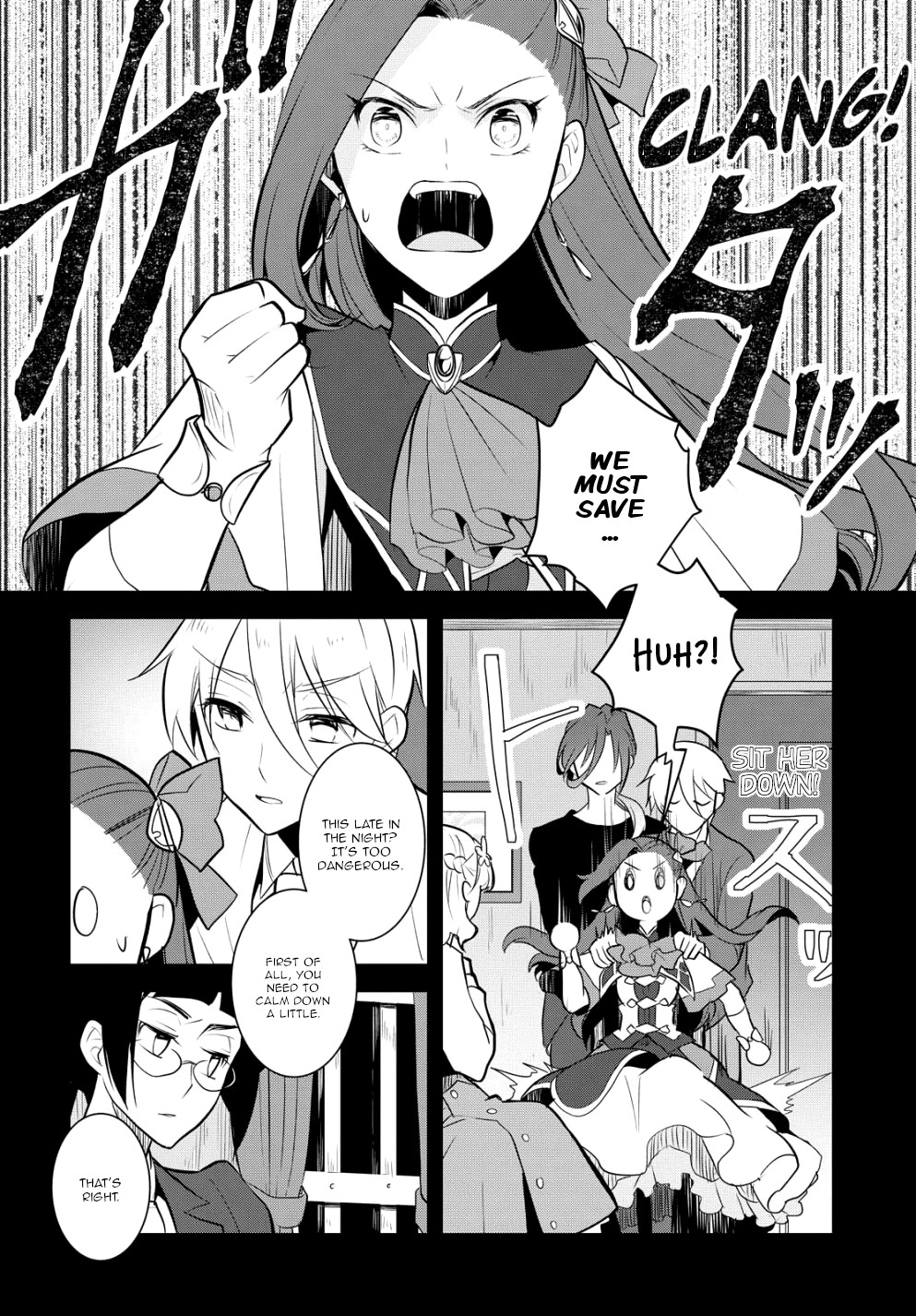 Otome Game no Hametsu Flag shika nai Akuyaku Reijou ni Tensei shite shimatta... Chapter 40 page 14 - Chapter 40: A sudden incident (6)