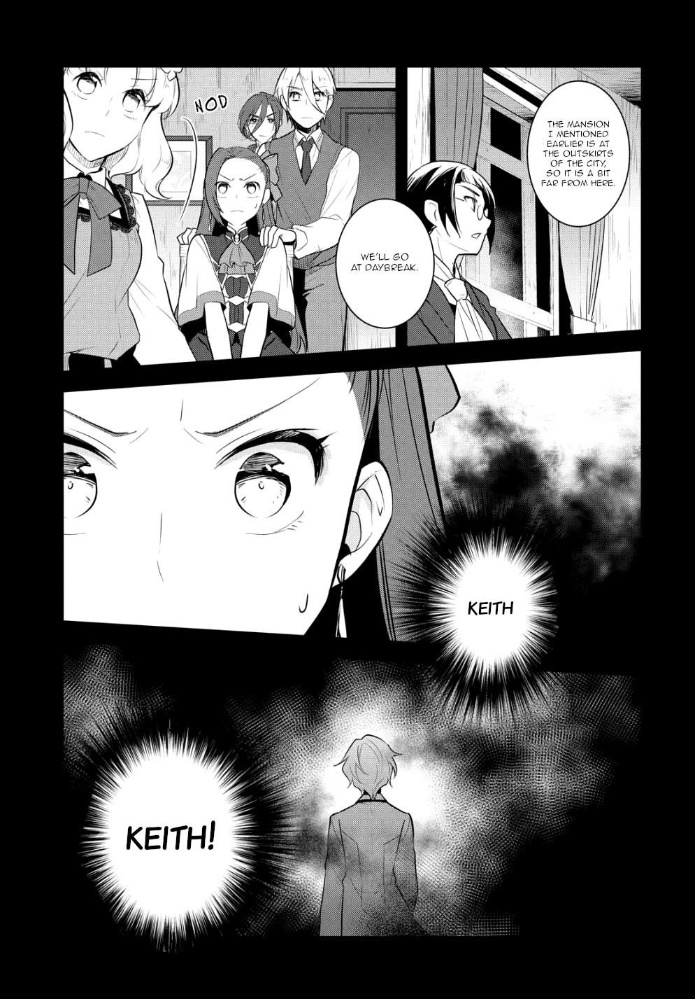 Otome Game no Hametsu Flag shika nai Akuyaku Reijou ni Tensei shite shimatta... Chapter 40 page 15 - Chapter 40: A sudden incident (6)