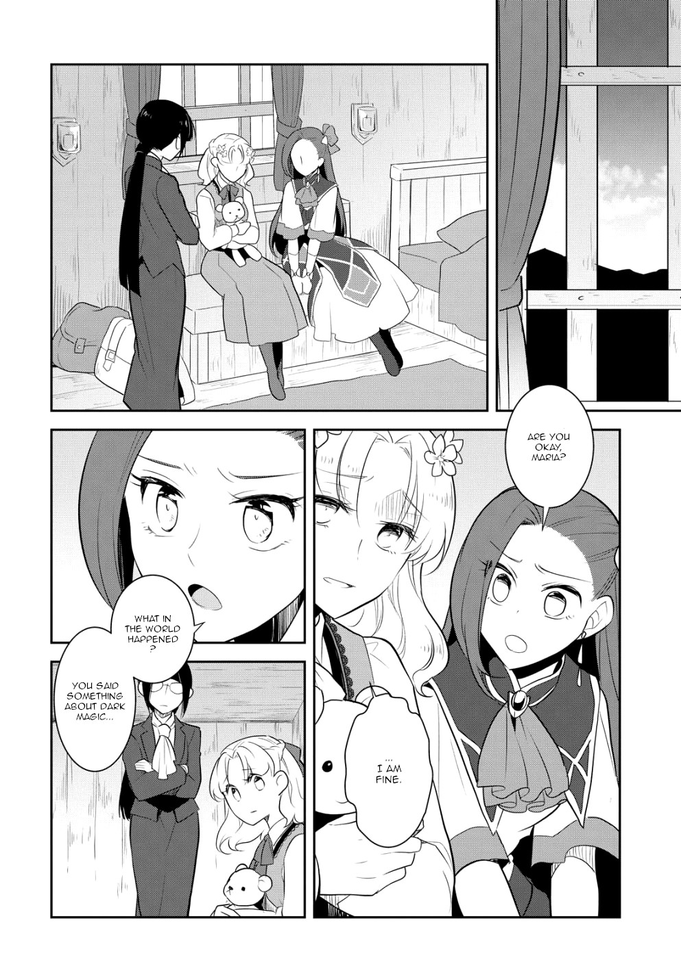 Otome Game no Hametsu Flag shika nai Akuyaku Reijou ni Tensei shite shimatta... Chapter 40 page 2 - Chapter 40: A sudden incident (6)
