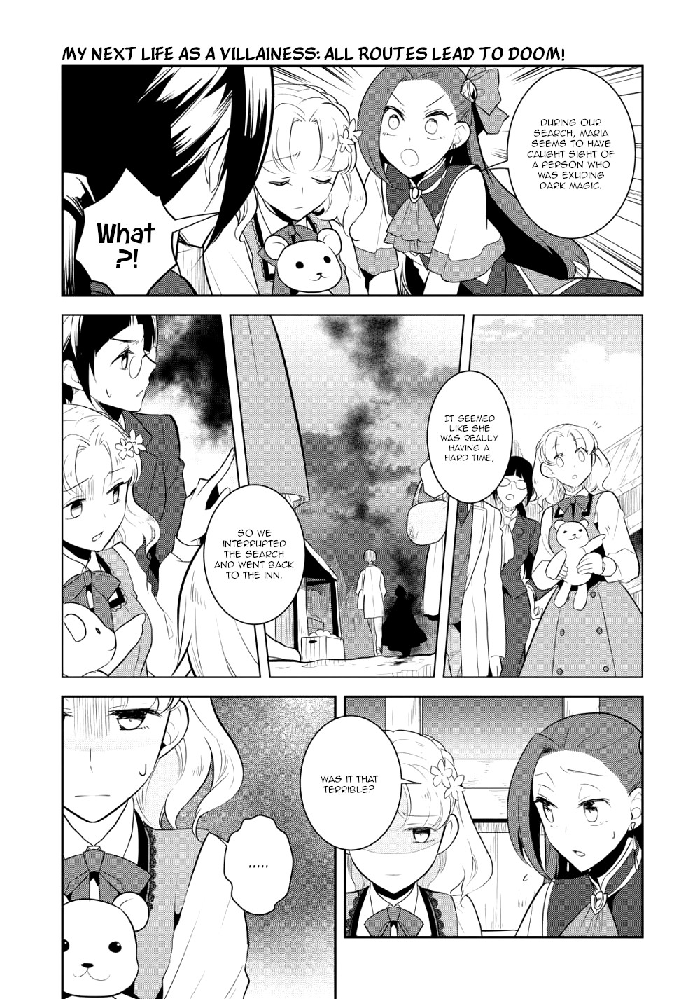 Otome Game no Hametsu Flag shika nai Akuyaku Reijou ni Tensei shite shimatta... Chapter 40 page 3 - Chapter 40: A sudden incident (6)