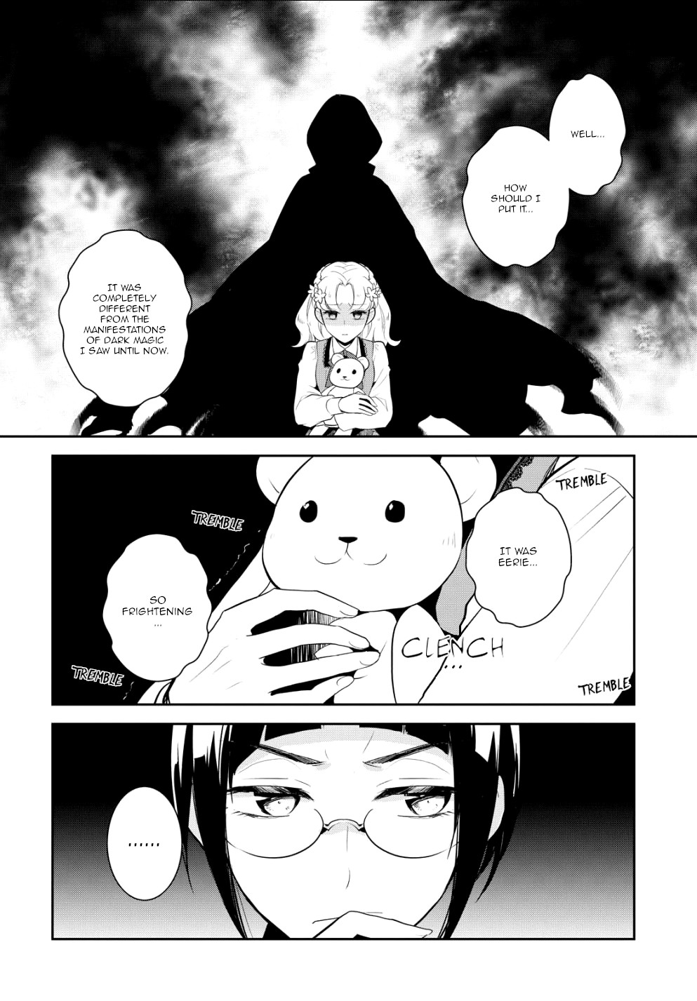 Otome Game no Hametsu Flag shika nai Akuyaku Reijou ni Tensei shite shimatta... Chapter 40 page 4 - Chapter 40: A sudden incident (6)