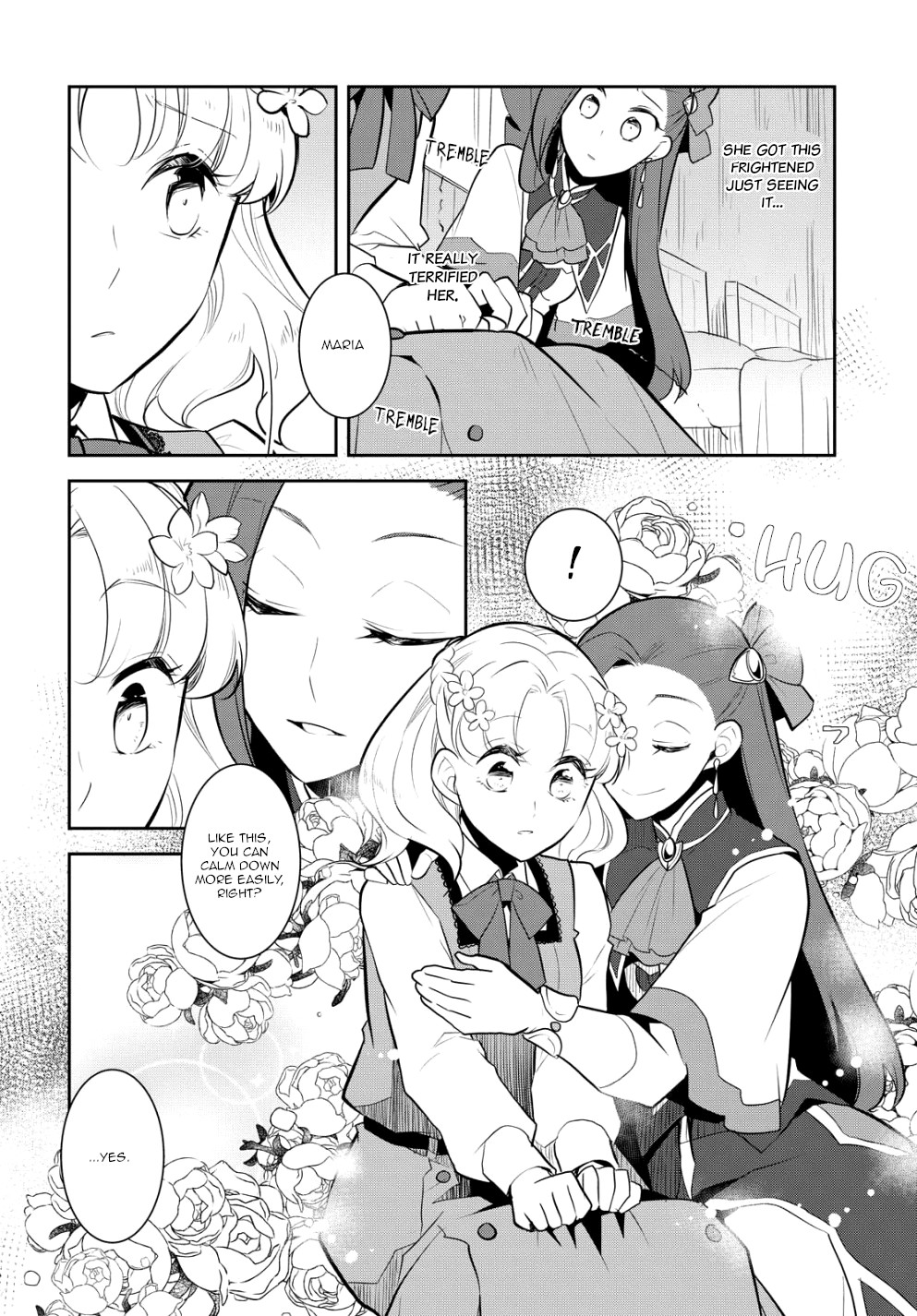 Otome Game no Hametsu Flag shika nai Akuyaku Reijou ni Tensei shite shimatta... Chapter 40 page 6 - Chapter 40: A sudden incident (6)