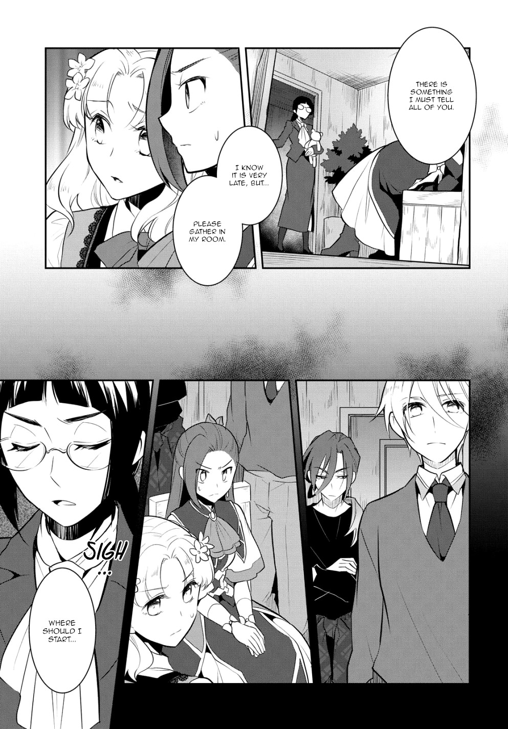 Otome Game no Hametsu Flag shika nai Akuyaku Reijou ni Tensei shite shimatta... Chapter 40 page 9 - Chapter 40: A sudden incident (6)