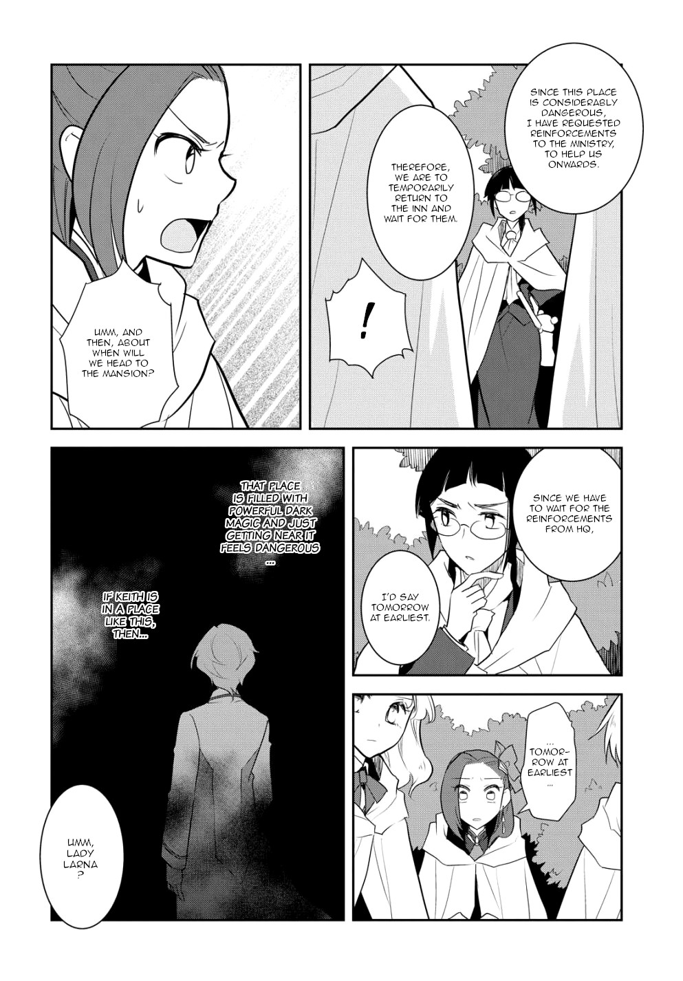 Otome Game no Hametsu Flag shika nai Akuyaku Reijou ni Tensei shite shimatta... Chapter 41 page 10 - Chapter 41: Onward, to the enemy's den! (1)
