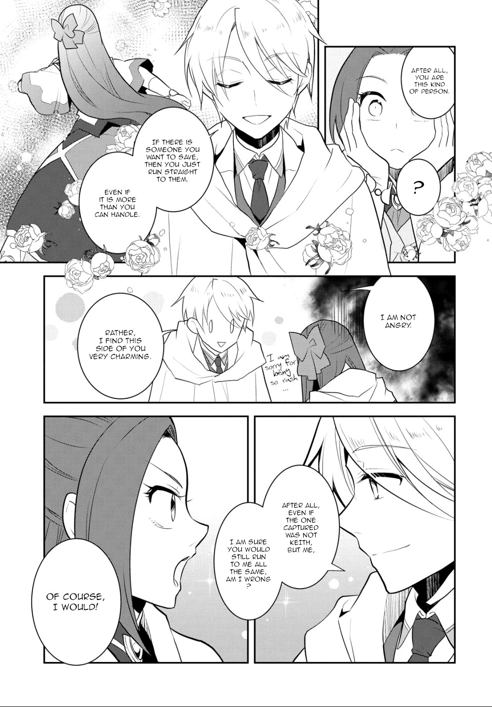 Otome Game no Hametsu Flag shika nai Akuyaku Reijou ni Tensei shite shimatta... Chapter 41 page 17 - Chapter 41: Onward, to the enemy's den! (1)