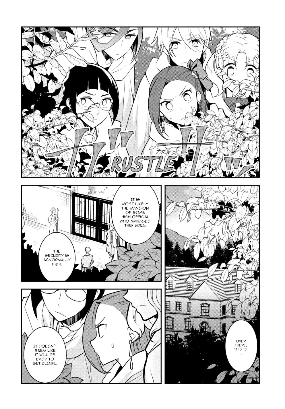 Otome Game no Hametsu Flag shika nai Akuyaku Reijou ni Tensei shite shimatta... Chapter 41 page 2 - Chapter 41: Onward, to the enemy's den! (1)