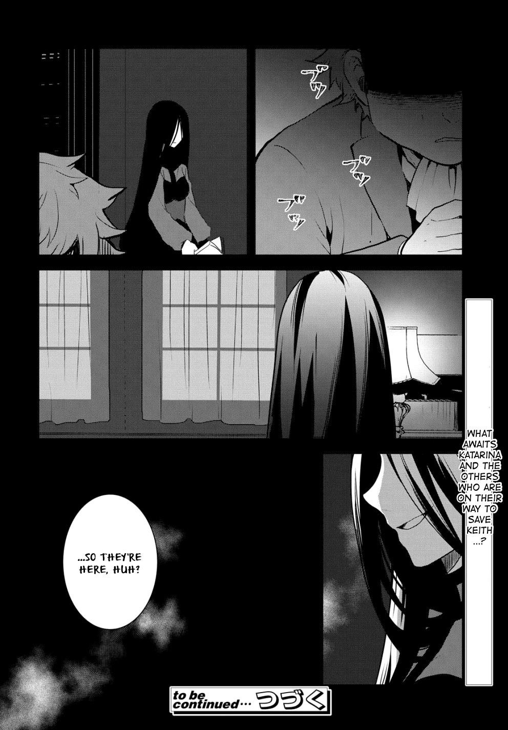 Otome Game no Hametsu Flag shika nai Akuyaku Reijou ni Tensei shite shimatta... Chapter 41 page 20 - Chapter 41: Onward, to the enemy's den! (1)