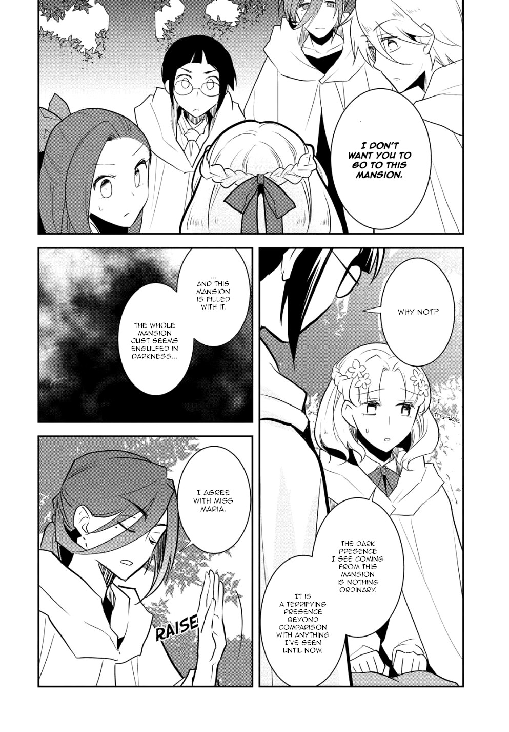 Otome Game no Hametsu Flag shika nai Akuyaku Reijou ni Tensei shite shimatta... Chapter 41 page 6 - Chapter 41: Onward, to the enemy's den! (1)