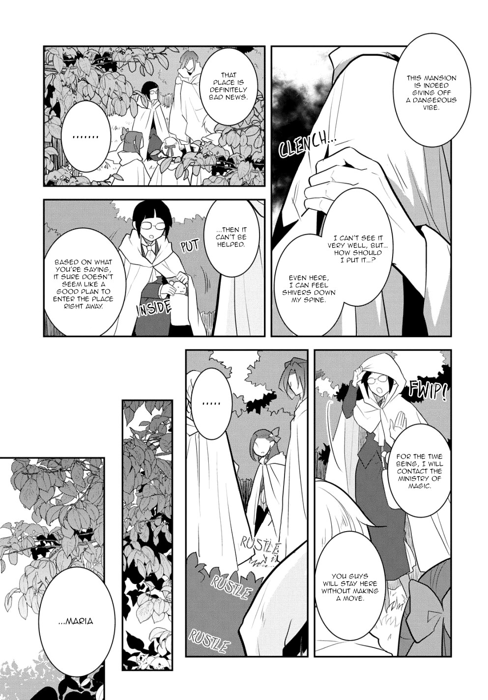 Otome Game no Hametsu Flag shika nai Akuyaku Reijou ni Tensei shite shimatta... Chapter 41 page 7 - Chapter 41: Onward, to the enemy's den! (1)