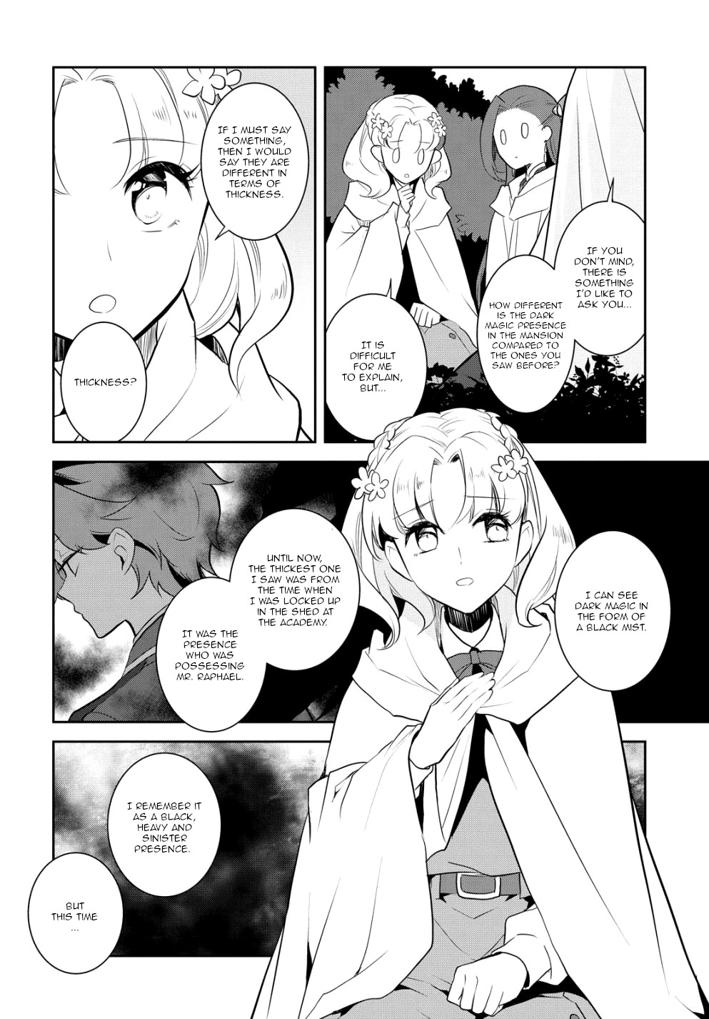 Otome Game no Hametsu Flag shika nai Akuyaku Reijou ni Tensei shite shimatta... Chapter 41 page 8 - Chapter 41: Onward, to the enemy's den! (1)