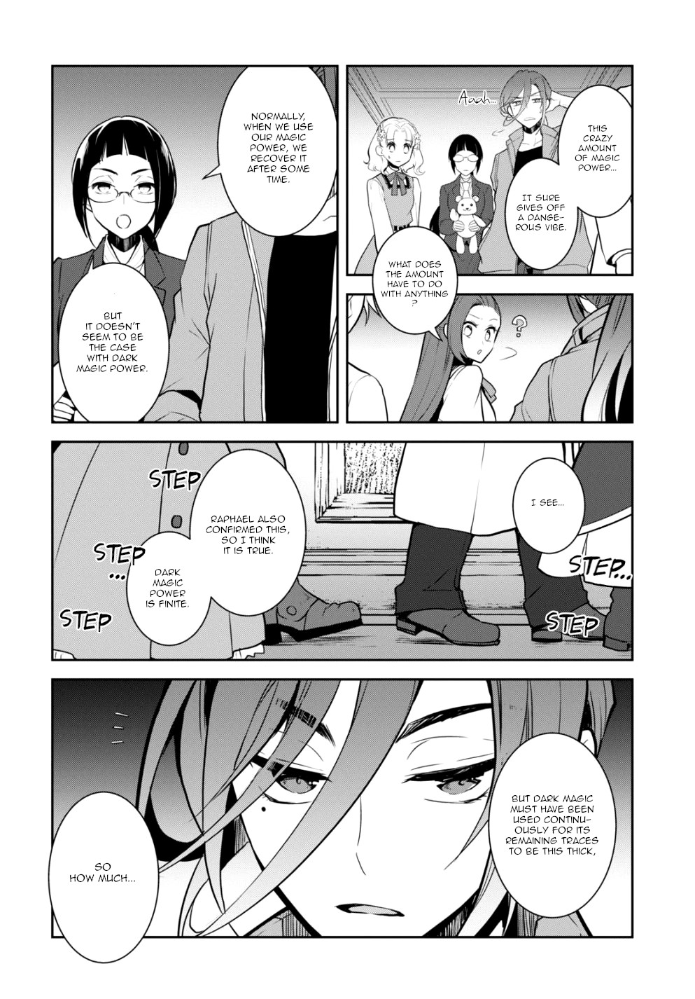 Otome Game no Hametsu Flag shika nai Akuyaku Reijou ni Tensei shite shimatta... Chapter 42 page 10 - Chapter 42: Onward, to the enemy's den! (2)